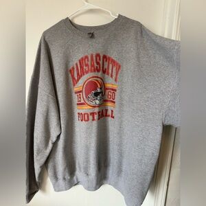 Kansas City oversized crewneck